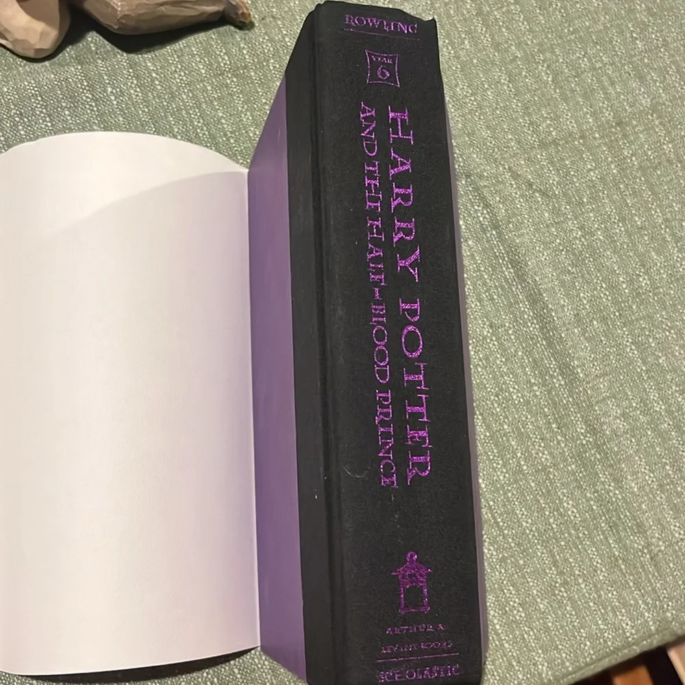 Harry Potter and The Half-Blood Prince JK ROWLING -First Edition- 1st Print